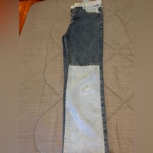 amazon patch worked straight jeans, size s, still in good condition!!